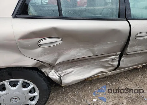 2003 Buick Century Custom z USA, uszkodzony, nr VIN 2G4WS52J131142806